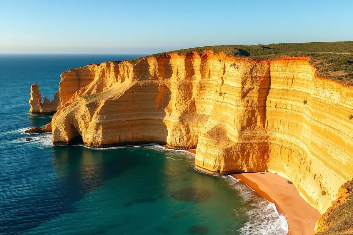 Algarve Beach Escapes: Portugal Between the Cliffs