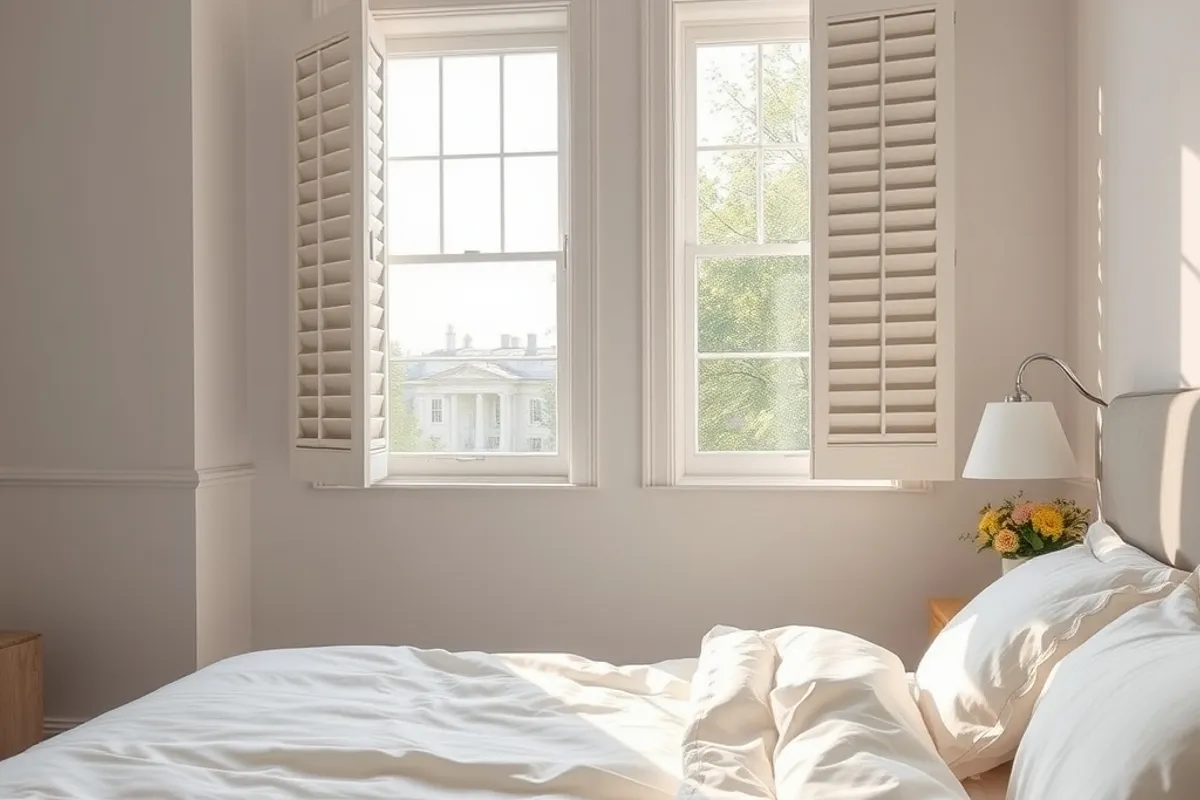 A shuttered window and thick walls do more for sleep than any rating badge.