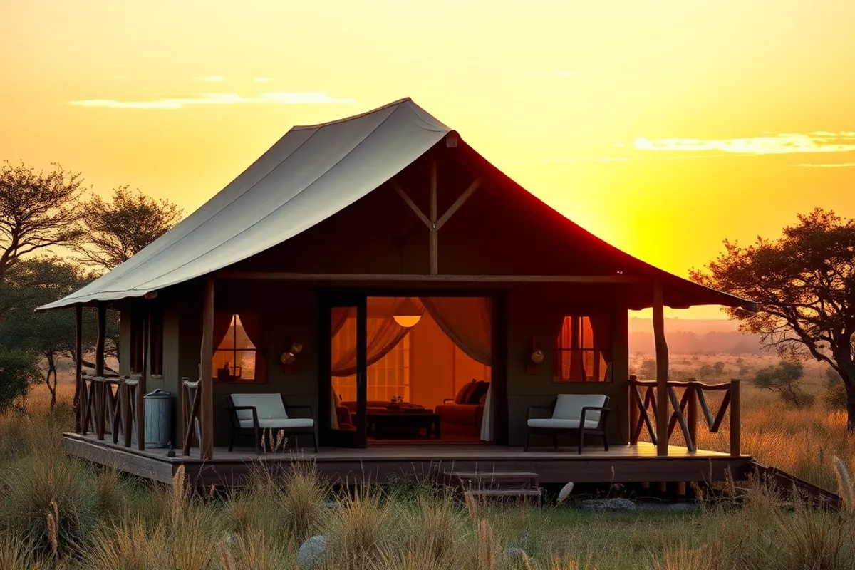 Luxury Safari Lodges in Kenya: What Your Money Buys