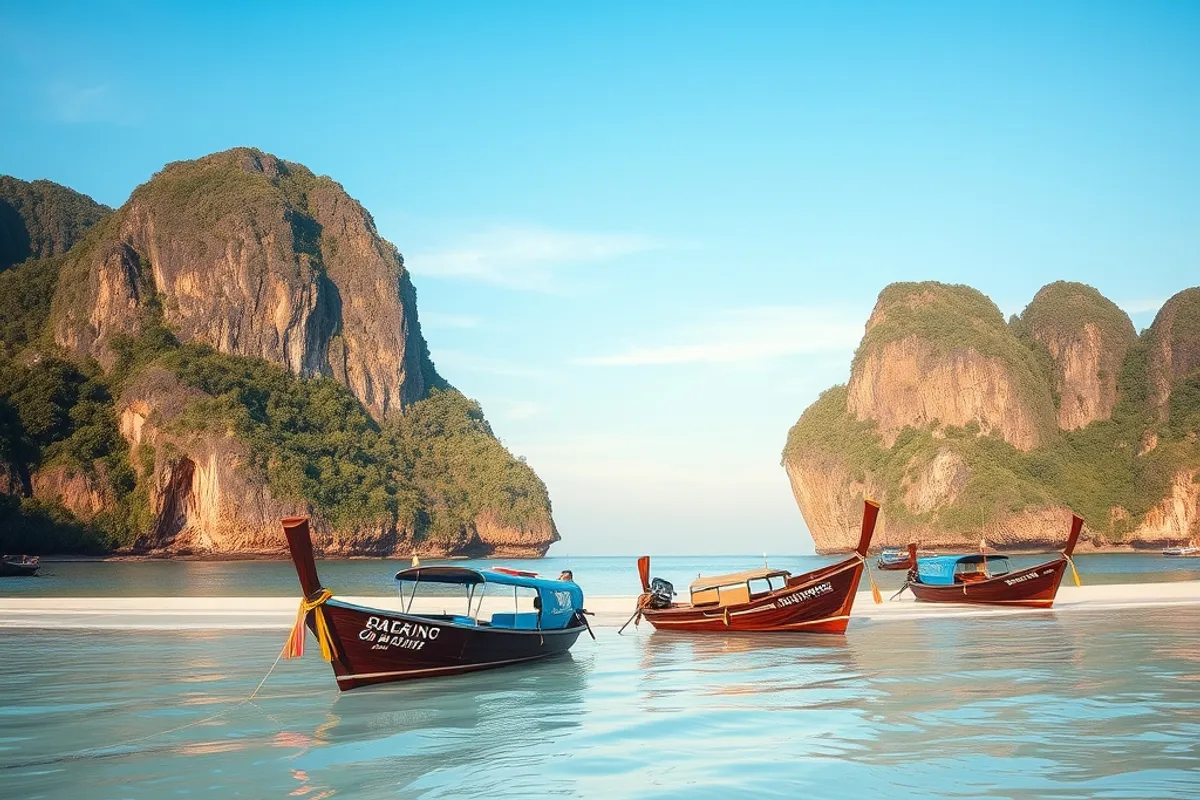 Thailand Island Beach Towns: Where to Stay and Swim