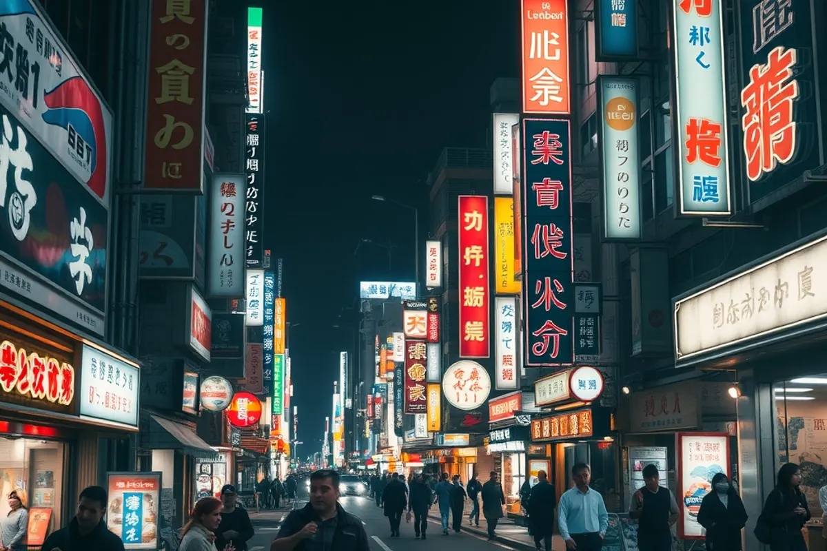 Tokyo Neighborhoods: A City Guide for First-Timers