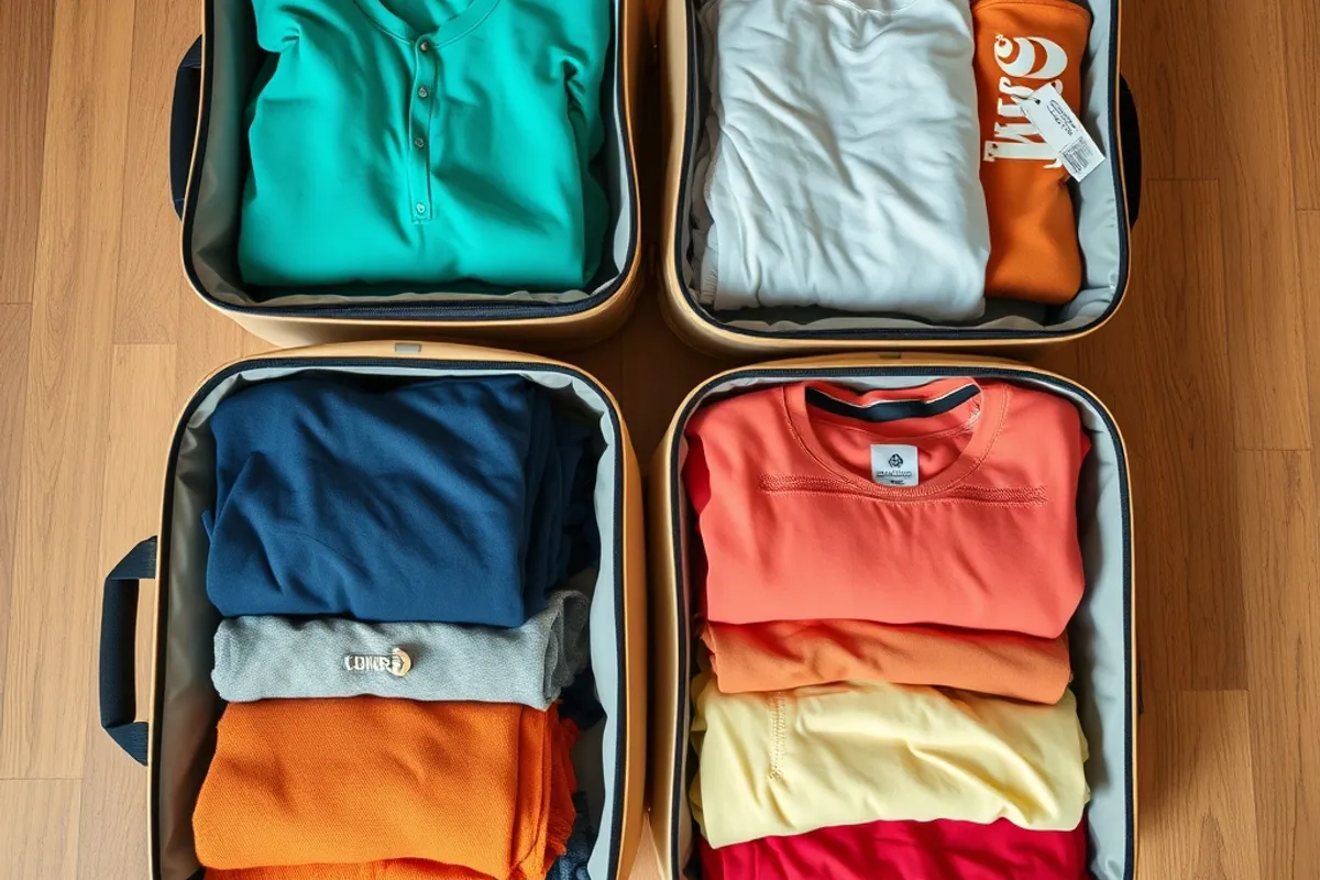 Packing cubes are not a gadget. They turn a bag into drawers you can lift out whole.