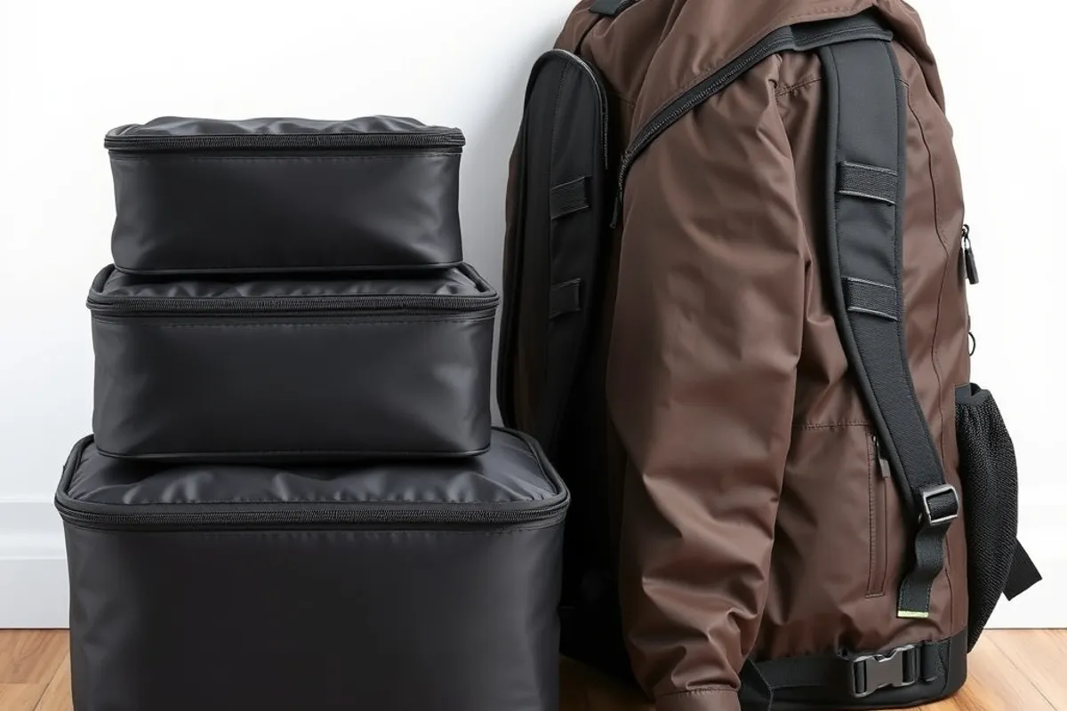 A rain shell and a mid-layer cover almost every climate you will meet.
